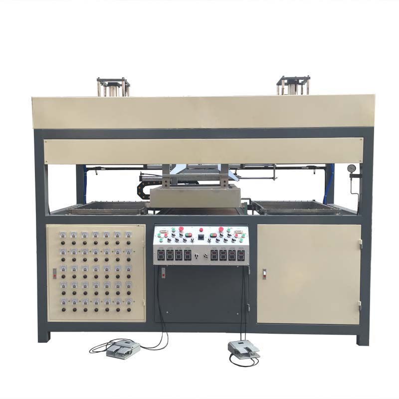 PS Flocking Tray Vacuum Forming Machine