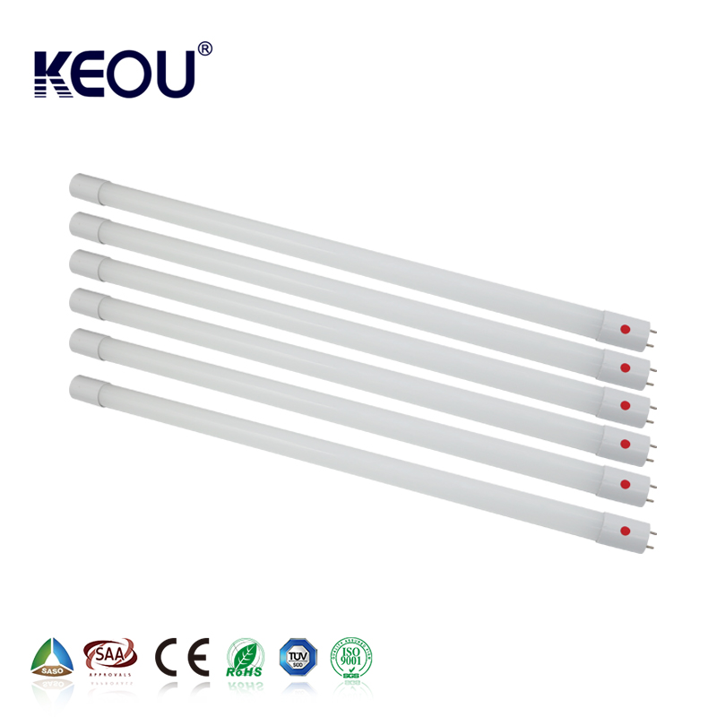 2700 k теплый белый 110v dc 120cm t8b светодиодное освещение
