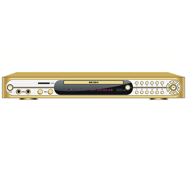Divx blue tooth AUX 5.1ch USB SD-карта HD MP3G функция записи караоке Домашний Настольный DVD-плеер