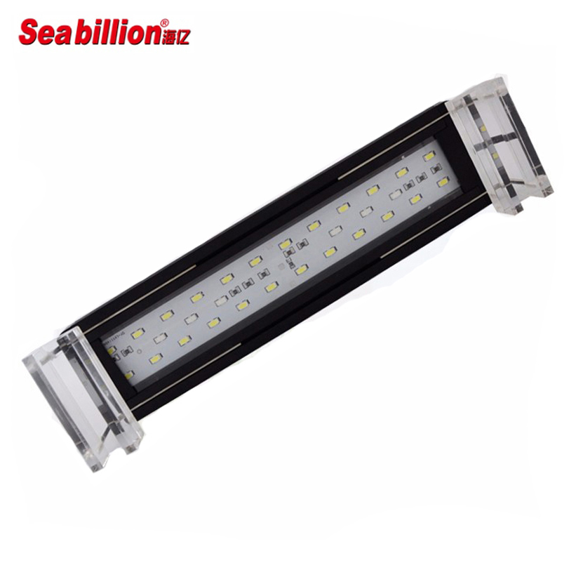 Аквариум аксессуар Seabillion HL-3030B 25 см светодио дный LED trackingg кронштейн Свет для кораллов
