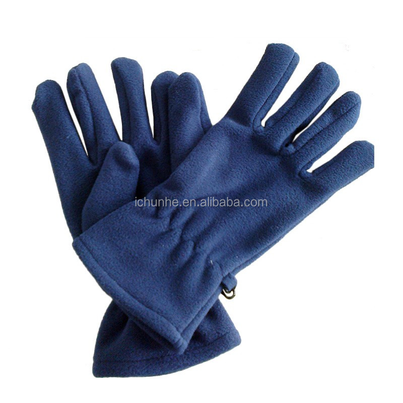 factory 16 years more amazon hot sale promotional cheap embroidery winter sport fleece gloves
