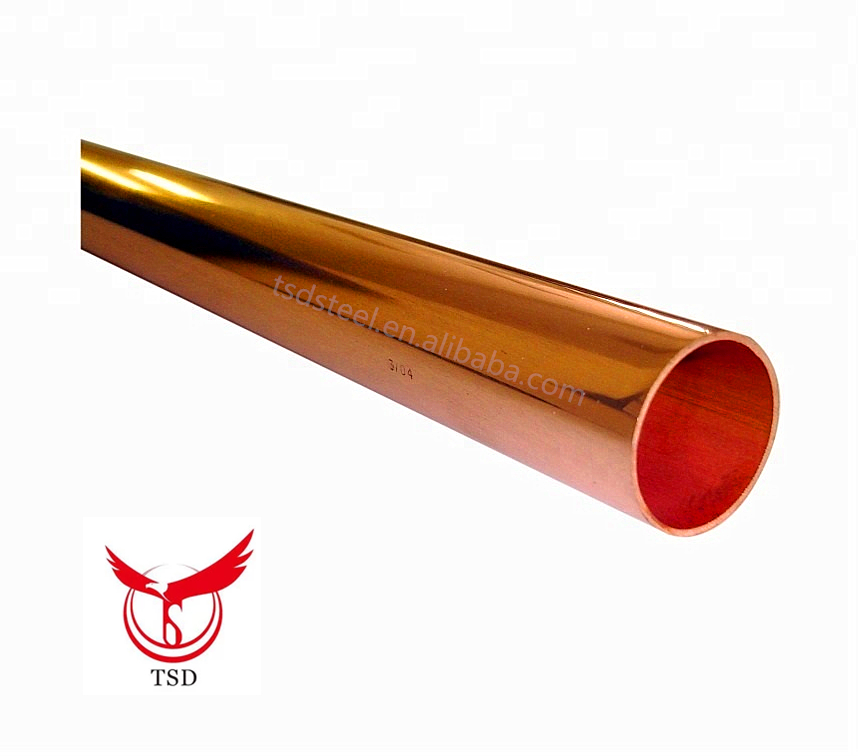High quality ASTM B280 air conditioner pancake coil copper pipe