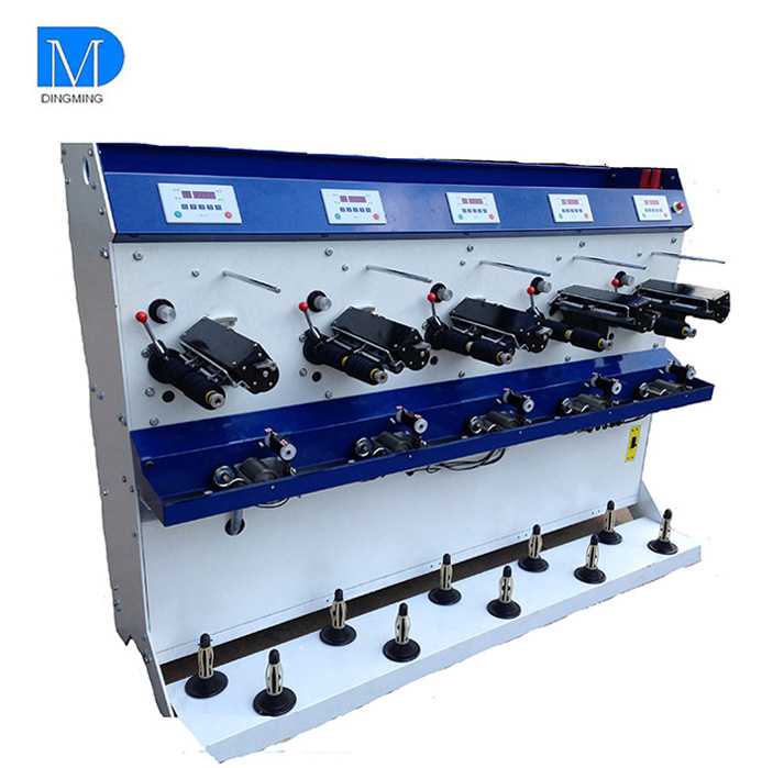 DM-0601 средняя скорость нитки швейные нитки конус обмотки машины
