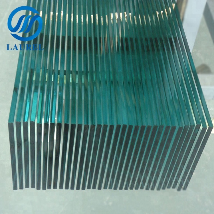 Top quality big size 10mm clear tempered glass building glass price