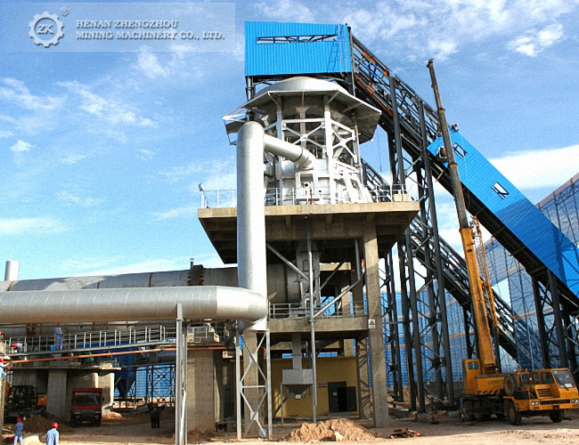 Dead сжечь Магнезит Calcinate ротационная сушильная печь