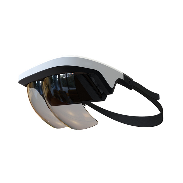 Новый дизайн Смарт AR очки 3D видео дополненной реальности VR очки AR гарнитура для 3D видео и игр