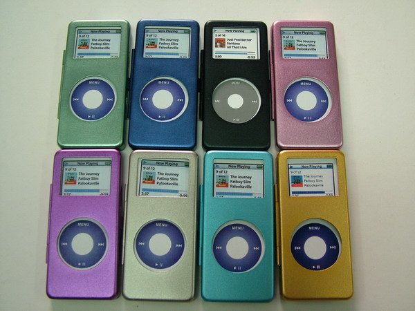 Metal Case For MP3 Player