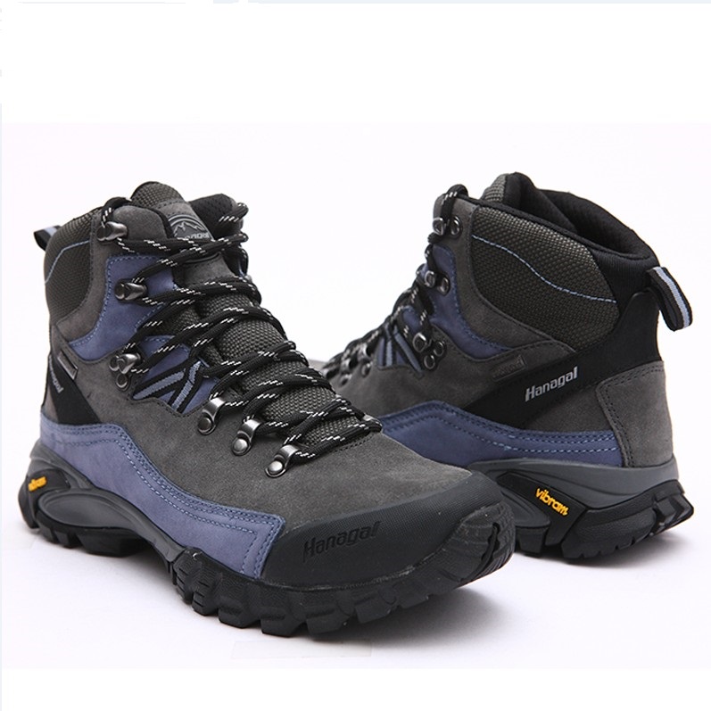 Outdoor Hiking Shoes Promotional Outdoor Adventure Hiking Boots Men's Casual Sports Shoes Lightweight Waterproof Hiking Shoe