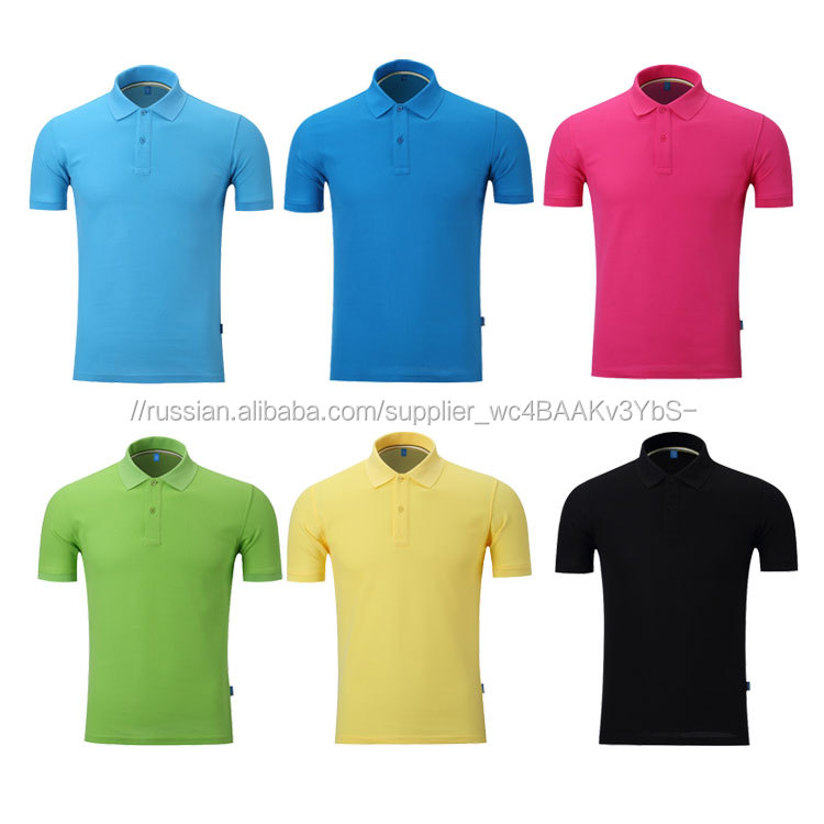 Оптовая продажа Китай пользовательские 100% хлопок мужские Camisas Гольф Поло футболка