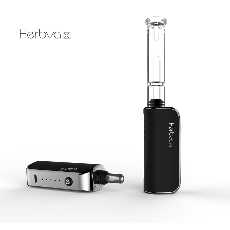 Herbva X Cbd батарея с дисплеем Aristech Vape ручка большая батарея электронная сигарета 510 батарейный блок картридж модов 3в1 сухой травы мод