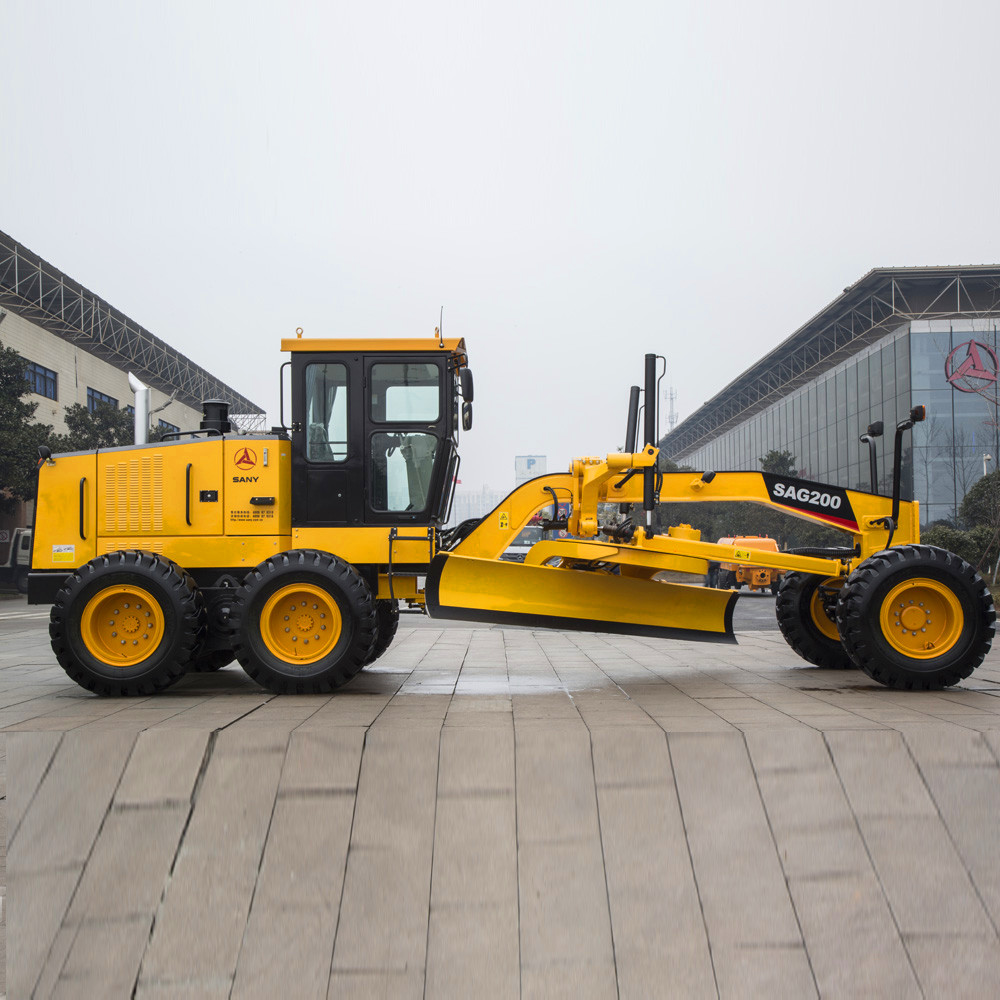 Sany SAG200C-8 небольшой мини-грейдер для продажи трактор автогрейдера двигатель с CE сертификации