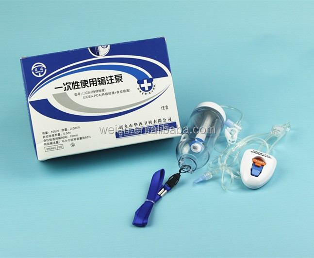 High Performance Promotional Disposable PCA Infusion Pump