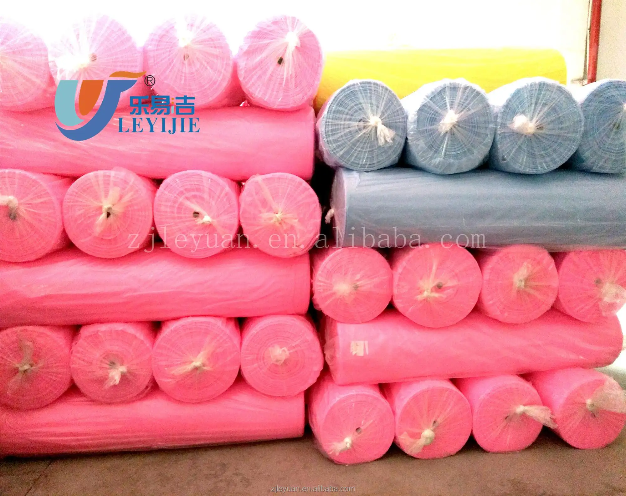 Nylon Fabric Wholesale New Fashion Cleaning Cloth/100%Nylon Message Fabric For Bathing.