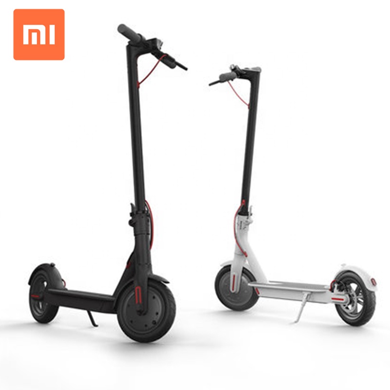 Оригинал Сяо MI M365 Электрический Скутер Складной Kick скейтборд 8 дюймов ХОВЕРБОРДА скутер