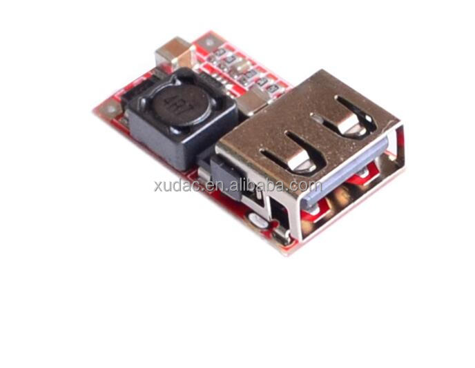 DC-DC 6-24V 24V/12 В до 5 В пост USB понижающий модуль DC-DC конвертер телефона при использовании автомобильного зарядного устройства, модуль источника питания