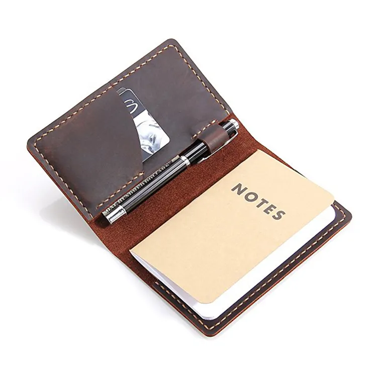 PU Leather Journal Handmade Vintage Leather Cover Notebook Cover