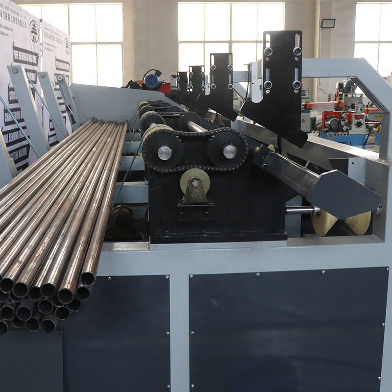 CNC автоматическая машина для резки труб производственная линия для металла