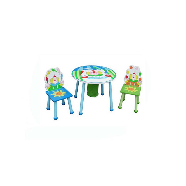 Стол и стулья WEIFU из МДФ для детского кабинета, новый дизайн