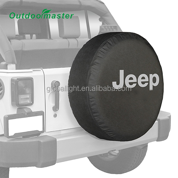 Чехол для запасной автомобильной шины для Jeep, цвет и логотип под заказ