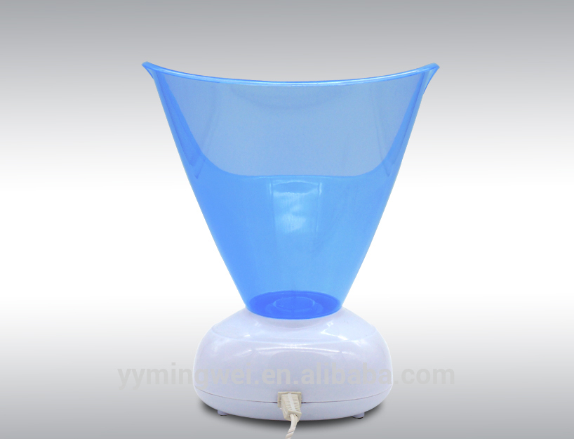Professional plastic steam inhaler facial steamer