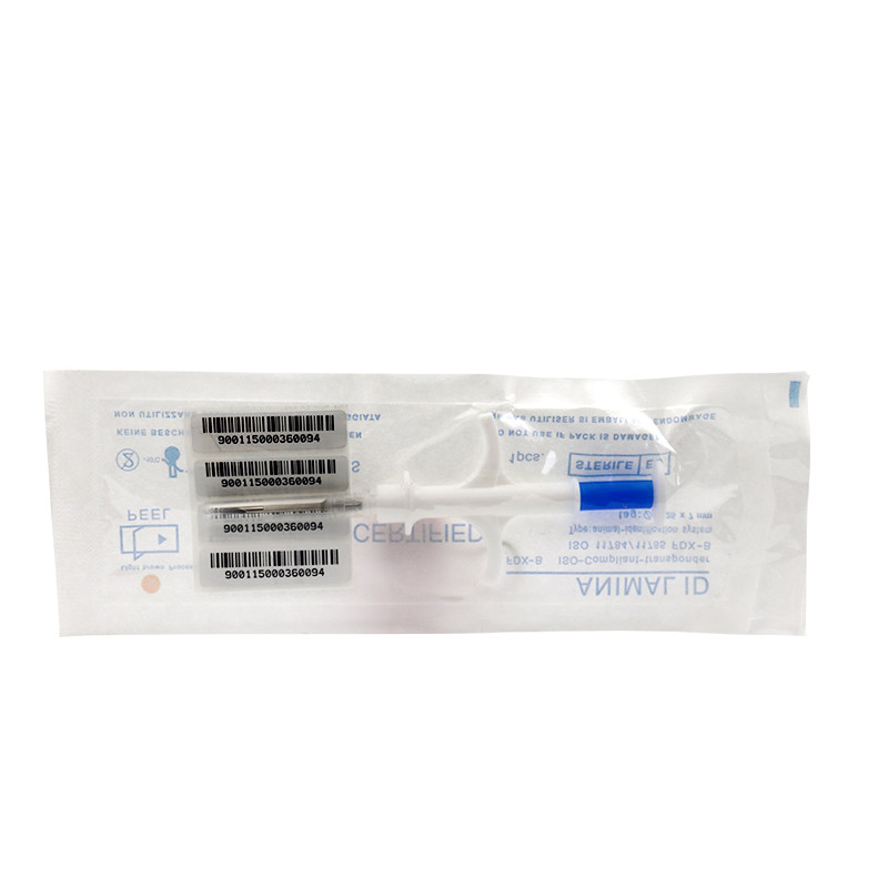 Самая низкая цена Икар сертификат IISO11784/5 FDX-B RFID для инъекций микрочип животных RFID тег