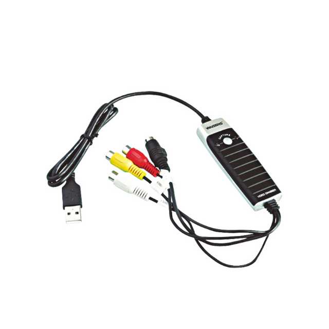 Видеоустройство USB 2,0, HD-захват, Поддержка Microsoft Windows, CE, FCC сертифицировано