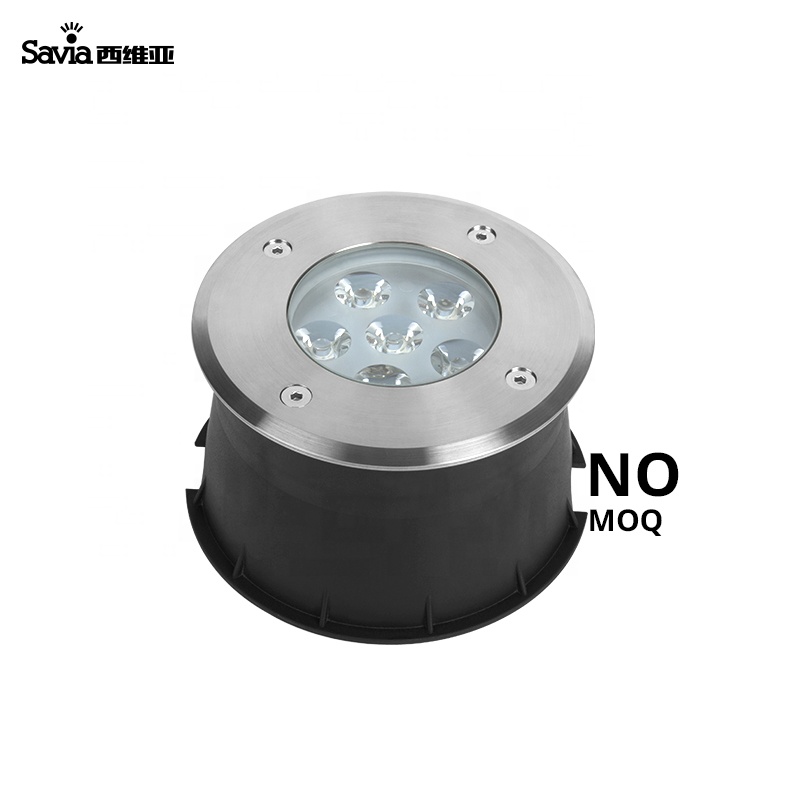 Savia Ac12v 6 Вт Led Ip68 из нержавеющей стали подводный прожектор для бассейна горячей и холодной воды