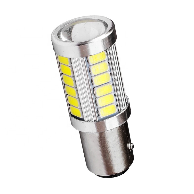 33smd 1157 5630 красный задний свет Автомобильные светодиодные сигнальные огни тормоза задние лампы 1156 поворотные сигнальные огни