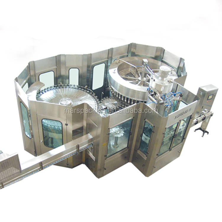 1500ml PET Bottle Water Filling Machine
