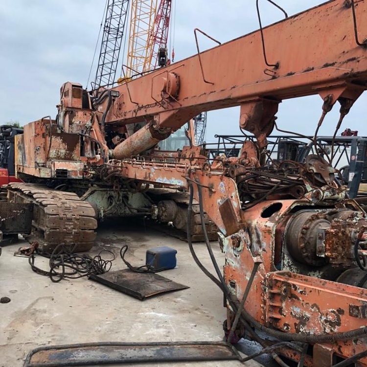Б/у буровая установка Hitachi TH55, японский оригинальный роторный буровой кран