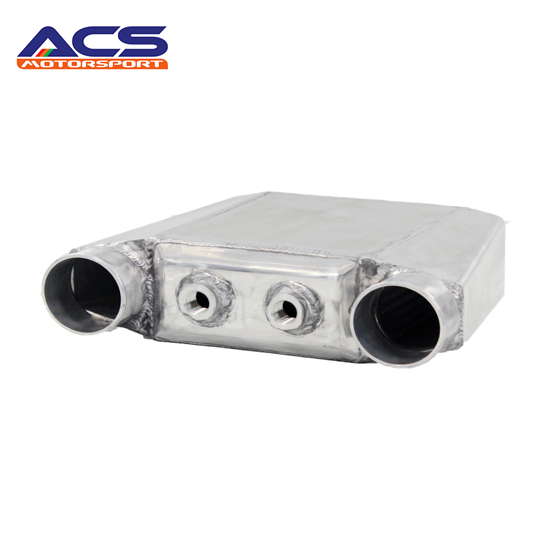 Type52 Liquid to Air Intercooler Aluminum 255x220x115mm Water to Air Intercooler