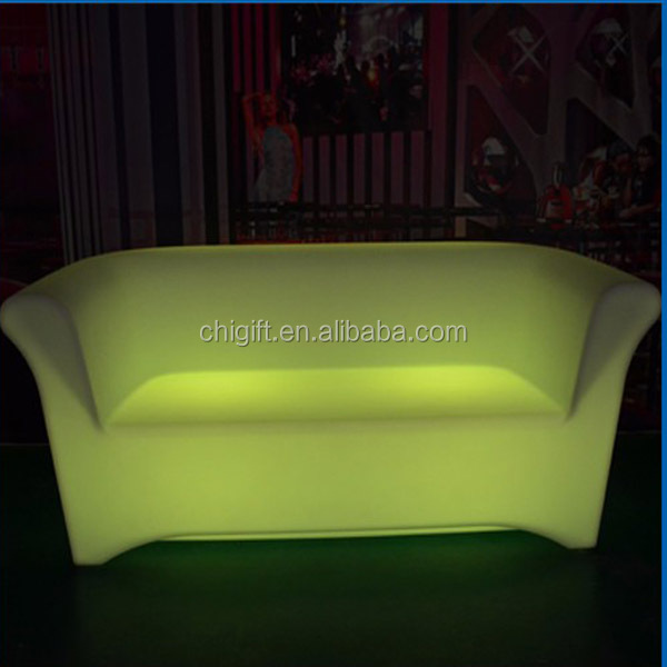 Клубная мебель для ночного клуба LED модель дивана