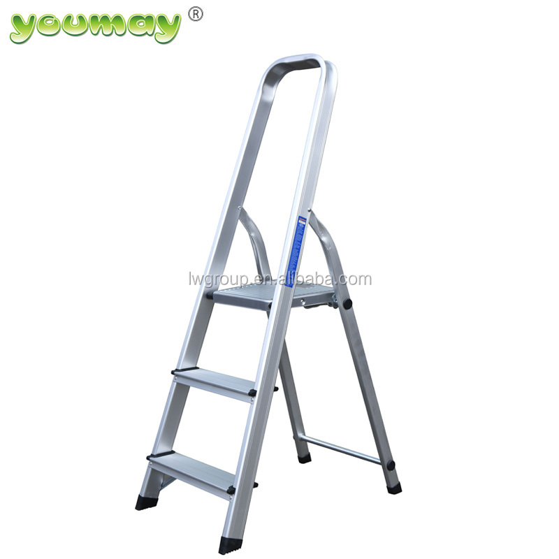 Folding Step Aluminum Ladder Cable Tray AF0303D