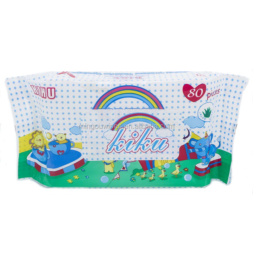 Private Label Baby Wipe оптовая продажа с фабрики Детские протирать самые дешевые цены ребенка протирать Алкоголь Бесплатная мокрой протирать