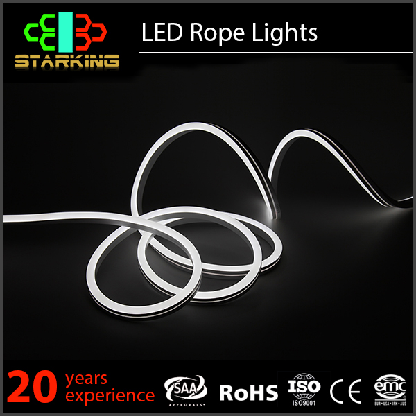 Лидирующий Сильный r & d Full color led rope light водонепроницаемый