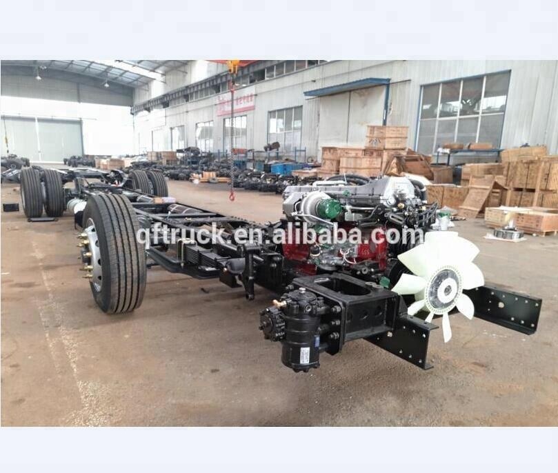 Dongfeng EQ611HQG3J 11m, низкая цена, шасси для городского автобуса