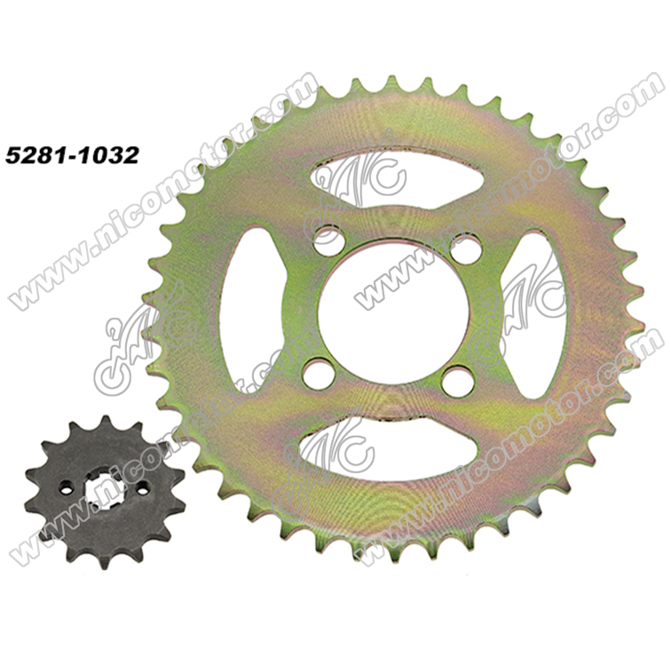 BAJAJ CT100 428-42T-14T мотоциклетные роликовые цепные звездочки с высоким качеством