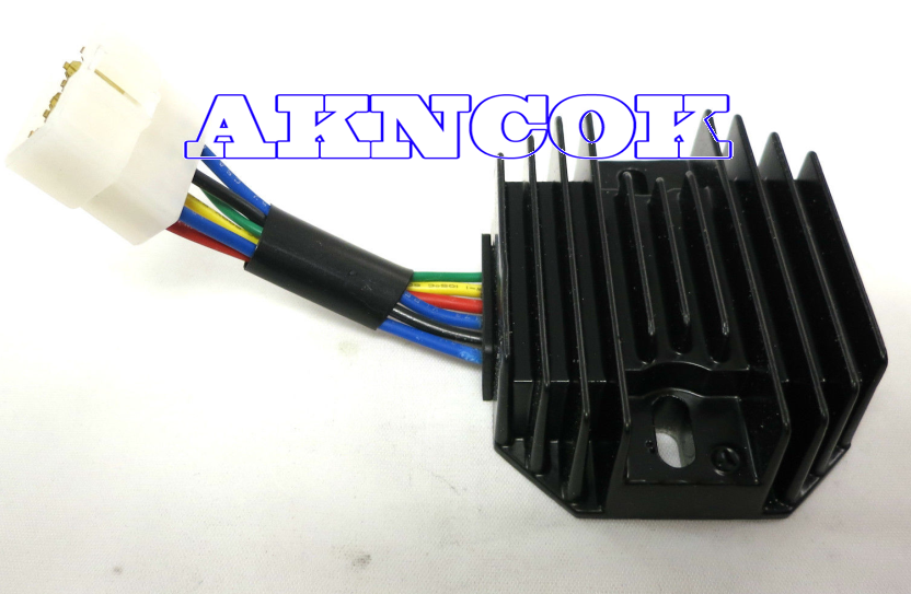 Регулятор напряжения выпрямителя KB-19267-64600,KB-RP201-53710,185530,RS5155,RS5101,RS5102,RS5102A,09230754,15351-64600,15351-64601