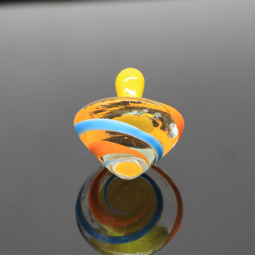 Стекла ручной работы Lampwork волчок оптовая продажа
