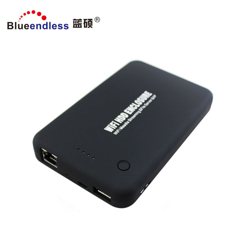 3,0 "USB 4000 жесткий диск с портативный корпус для жесткого диска мАч батарея 2,5 WIFI жесткий диск чехол