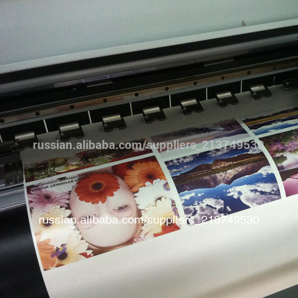 44''( 1118mm) высокого качества высокой нагрузку чернил 140 гр крена сублимации бумага производителя