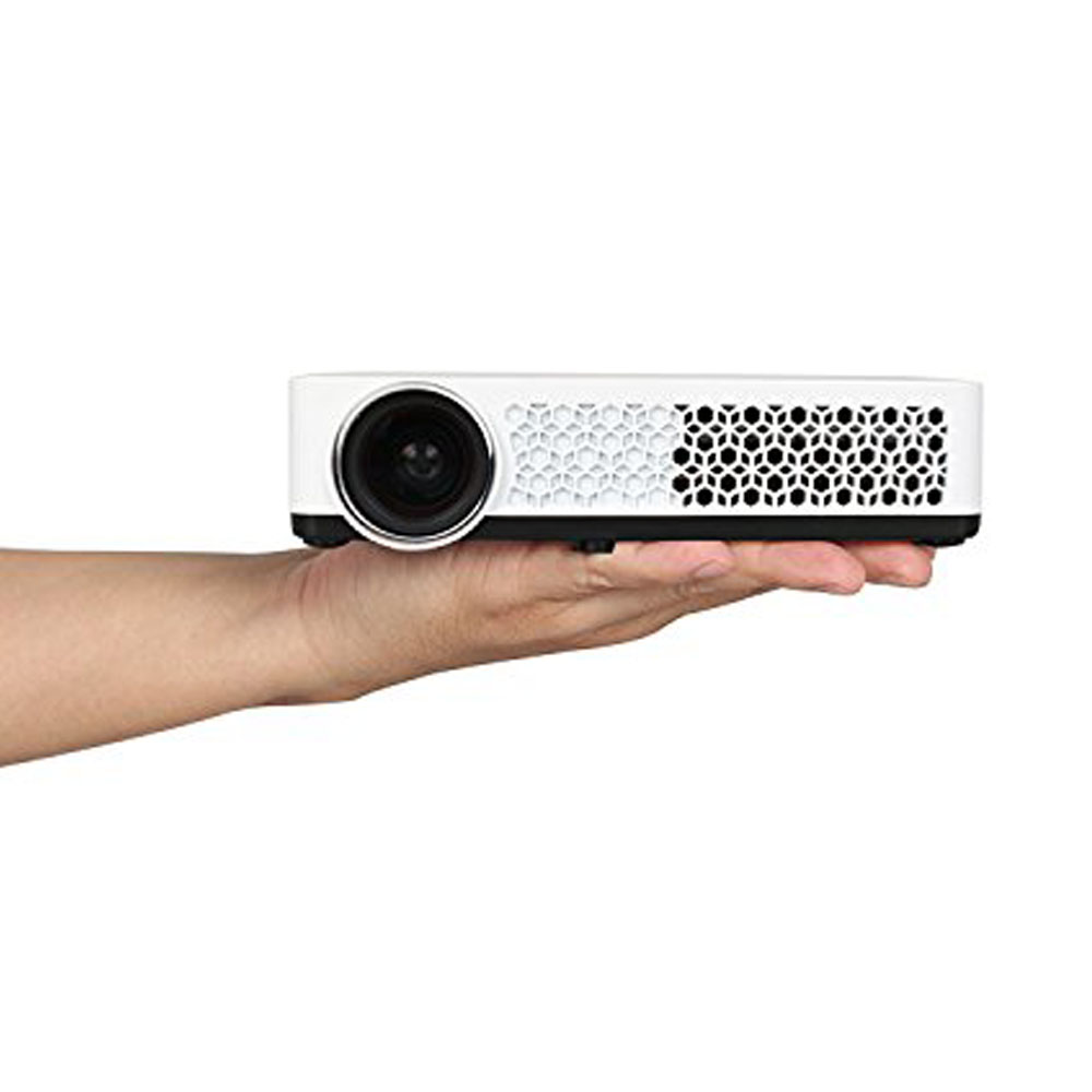 DLP-800W 500 Ansi люмен с поддержкой Wi-Fi соединение Мини Смарт 3D dlp проектор