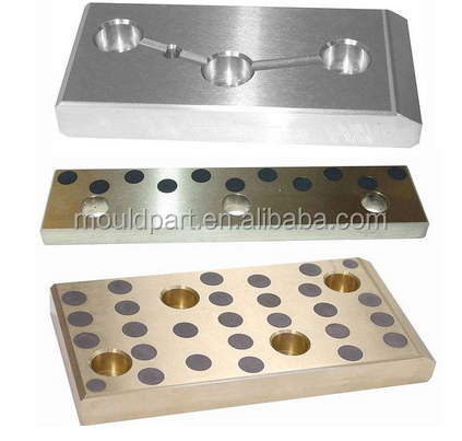 Mechanical parts graphite wear plates China manufacturing
