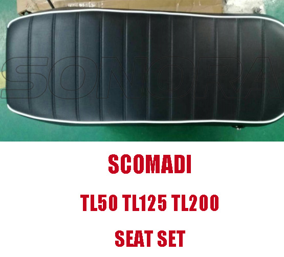 SCOMADI SEAT TL50 TL125 TL200 SEAT SET PARTS Original Quality