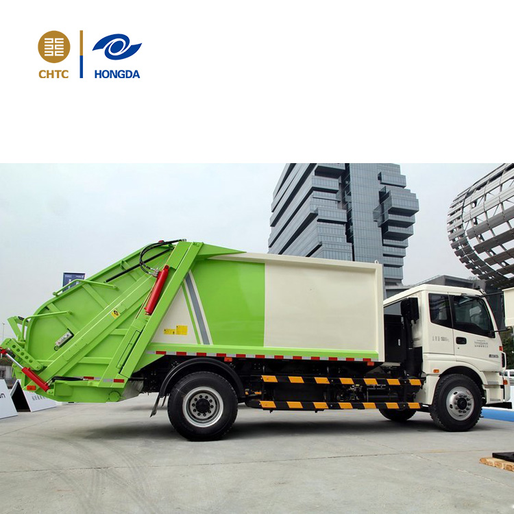 SINOTRUK 4x2 howo 10 тонн/12 M3 уплотнитель мусоровоз Лидер продаж