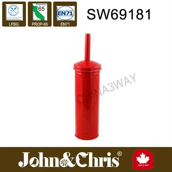 magic bathroom fittings stainless steel accessory wall sucked toilet brush with holder