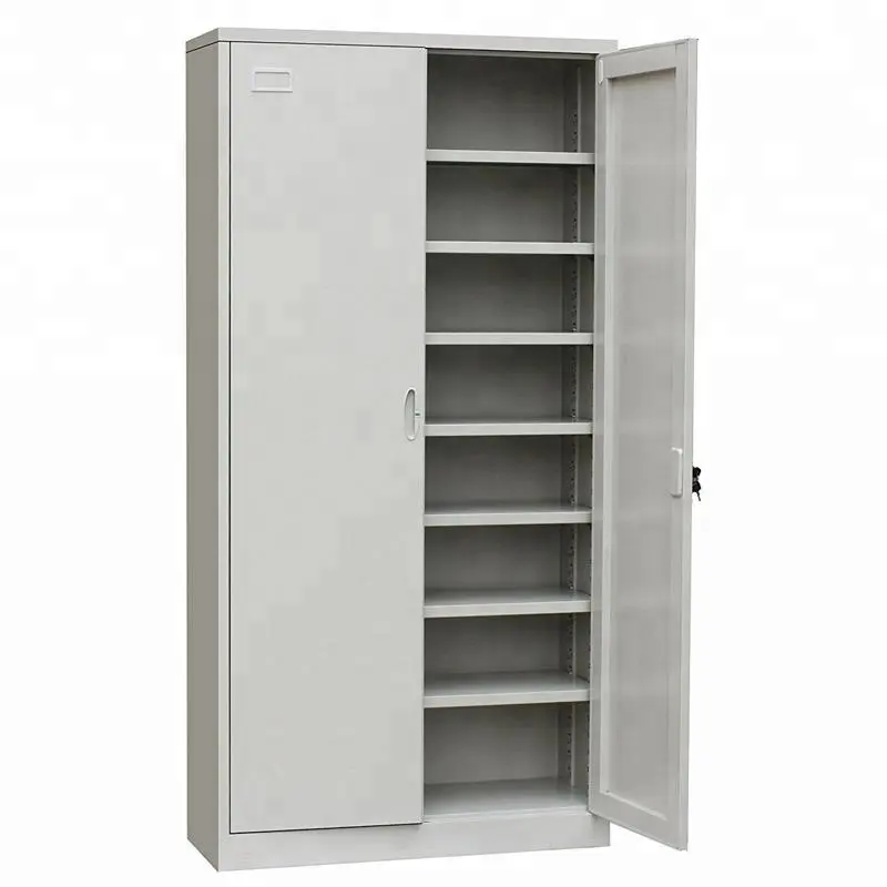 Cold Rolled Steel Wardrobe Locker/Large Metal Clothes Cabinet