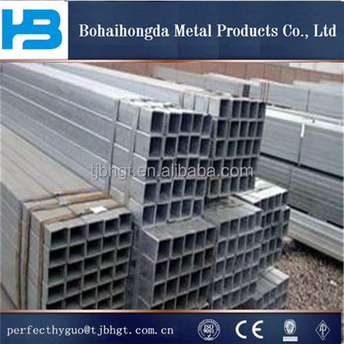 square galvanized steel pipe for greenhouse