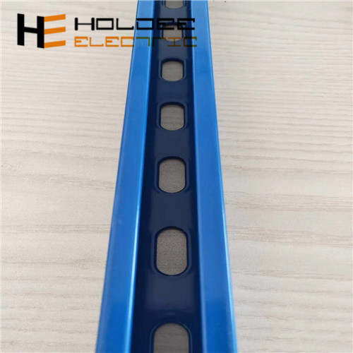 Epoxy coated/powder coated steel strut c channel unistrut channel p1000 41x41x2.5 mm accessories price list