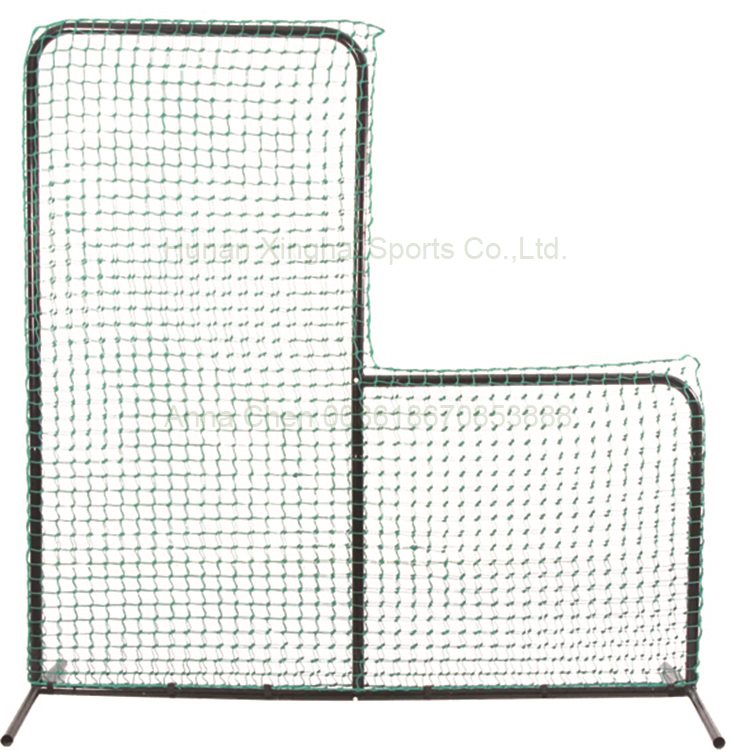 7' x 7' Baseba L кувL шин l-экран рамка & #42 Heavy Duty Net с 42 "падение